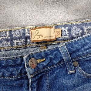 Paige Blue Denim Jeans
